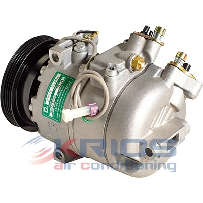 Compressor, air conditioning